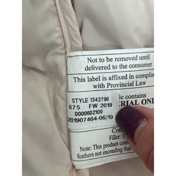 NWT Under Armour Womens Storm Water Repellent Down Puffer Jacket Light Pink XS - Picture 9 of 15